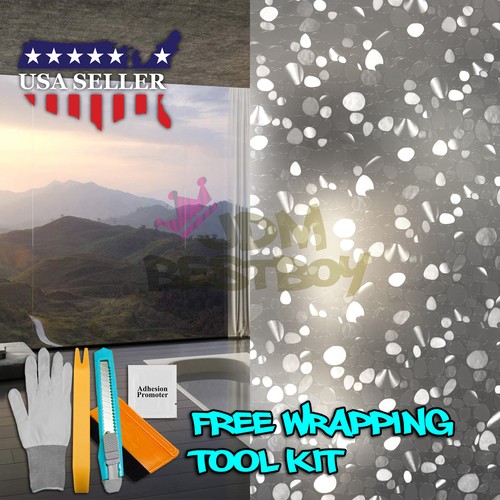 X48 frosted film glass - frosted,