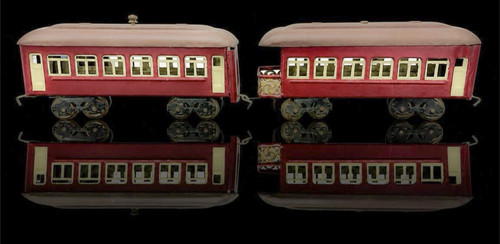 Lionel prewar two passenger - lionel,