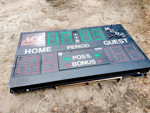Daktronics basketball - daktronics,