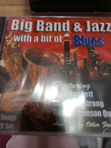 Big band jazz with bit - band,
