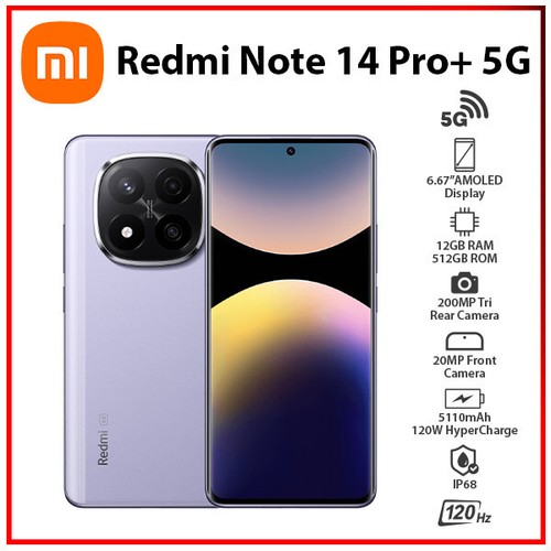 Redmi note pro plus - (new),