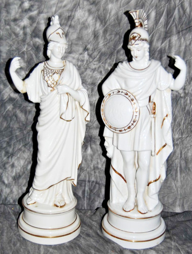 Vintage porcelain figurine - vintage,