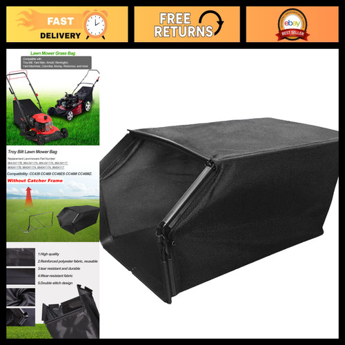 Lawn mower grass - mower, bag