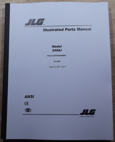 Jlg 340aj aerial boom - jlg,