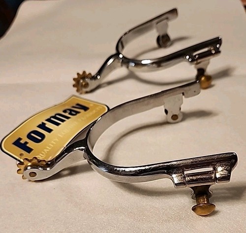 Formay roping spurs - cp,
