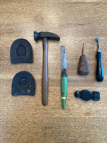 Antique cobbler lot - antique,