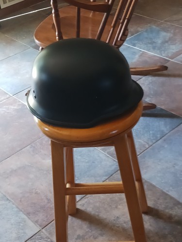 Half shell motorcycle helmets - half,