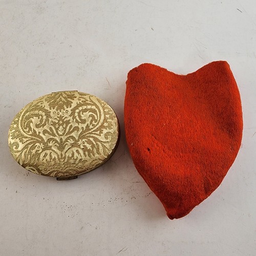 Avon refillable powder compact - refillable,