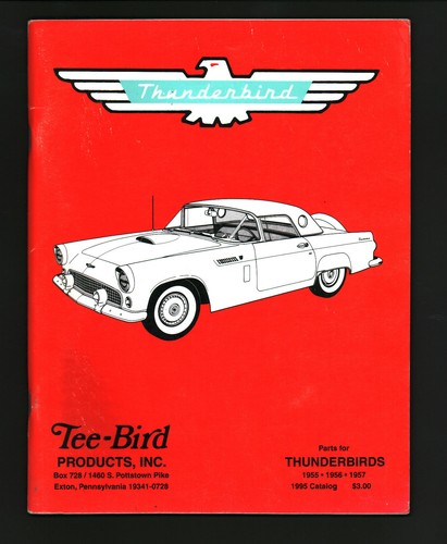 Parts for thunderbird - parts,