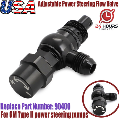Adjustable power steering flow - steering,