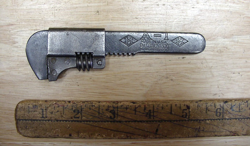 Antique frank mossberg - frank,