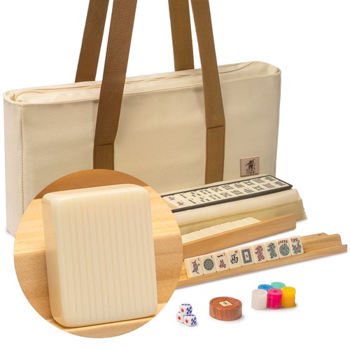 American mahjong set ivory - set,, "ivory