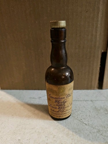 Vintage canadian club - vintage,
