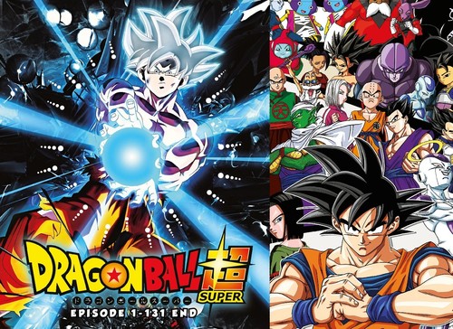 Dragon ball super - super, dvd