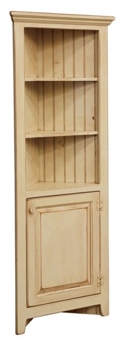 Amish rustic primitive corner - amish,