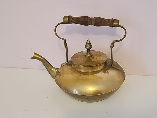 Vintage mcm 70s brass - 70s, teapot