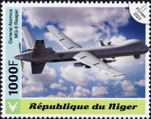 General atomics reaper - atomics, mq-9