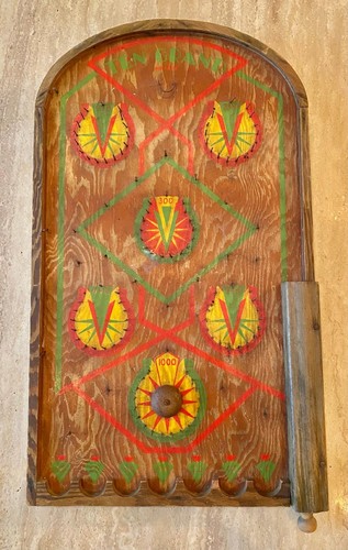 Antique wood ten grand - wood, "ten