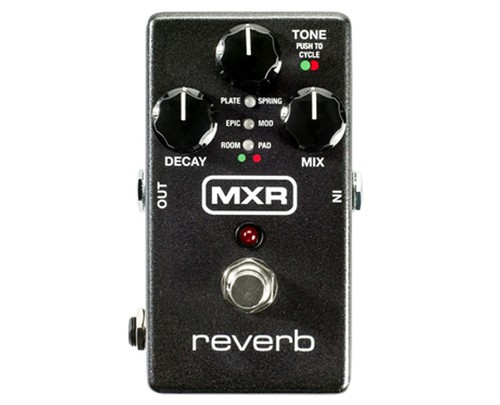 Mxr m300 reverb pedal - mxr,