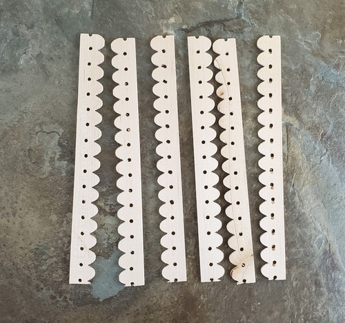 Dollhouse miniatures trim - miniatures,