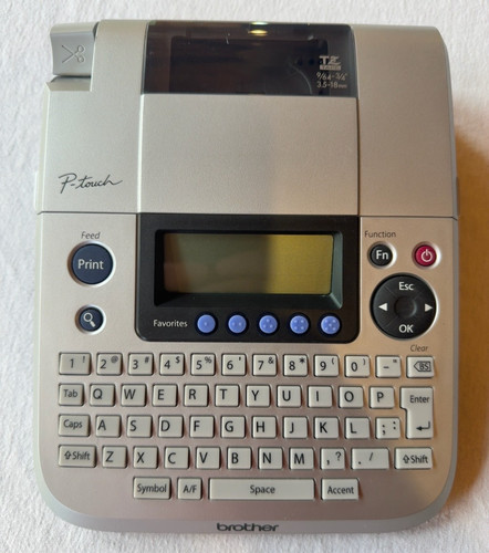 Brother touch 1830 label - pt-1830,
