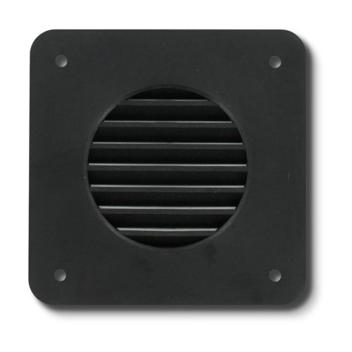 New black battery vent - black,