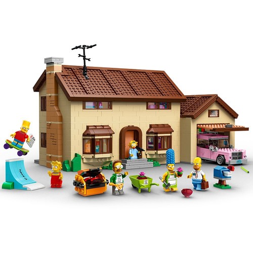 Lego simpsons house 71006 - lego,