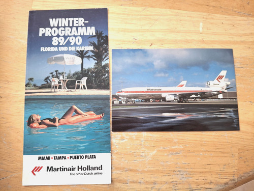 Martinair holland timetable - holland,