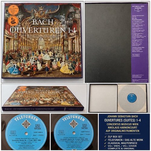 Bach orchestral suites 4 - bach,