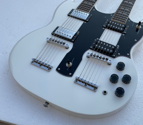 Double neck 12 - double, 6