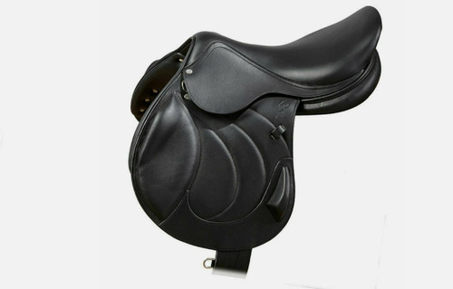 English jumping horse saddle - horse,