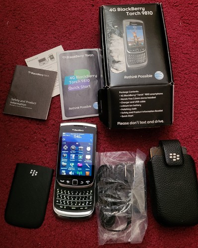 Blackberry torch 9810 unlocked - blackberry,