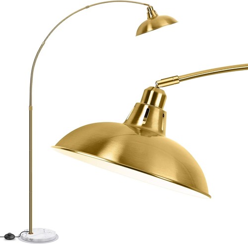 Filiyano gold brass arc - filiyano, floor