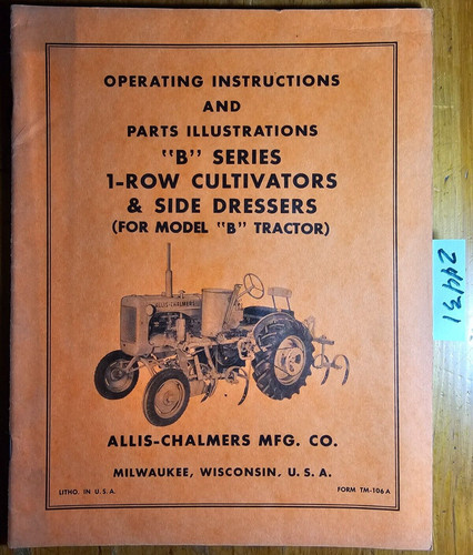 Allis chalmers series - b, 1