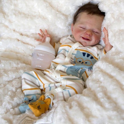 Hand painted reborn baby - painted,