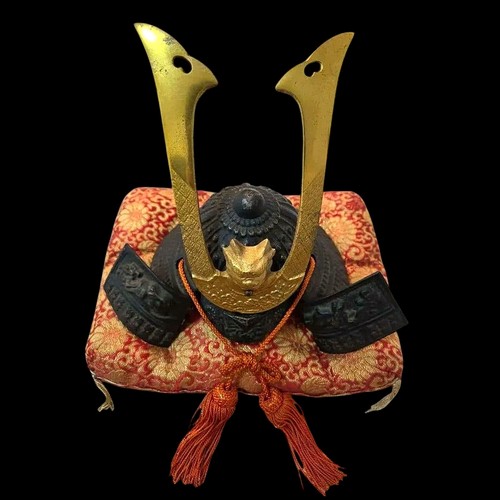 Kabuto samurai helmet vintage - samurai,
