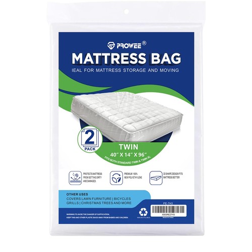 Twin mattress bags - twin, xl