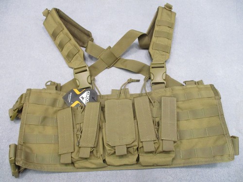 Condor recon chest rig coyote - chest,