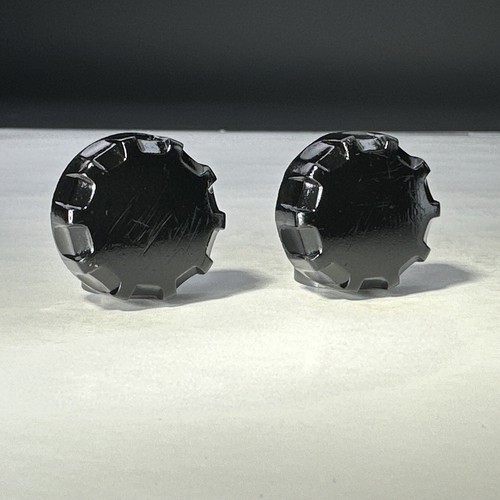 Original tube radio - knobs, 2pc