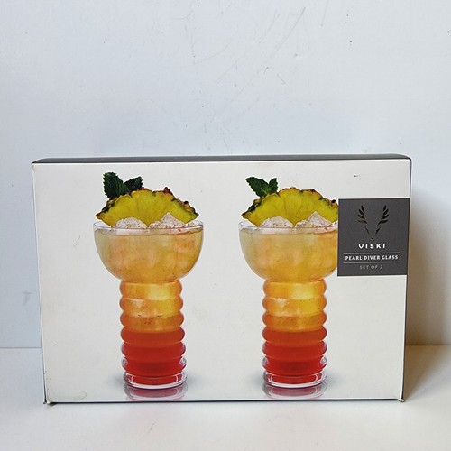 Viski pearl diver - viski, glasses