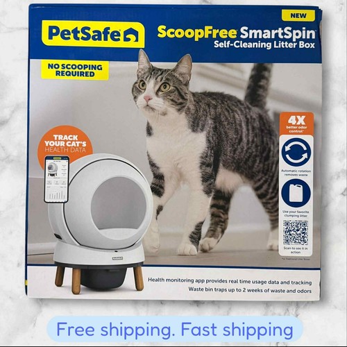 Petsafe scoopfree smartspin - petsafe,