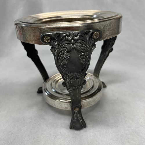 Vintage silverplate chafing - silverplate,