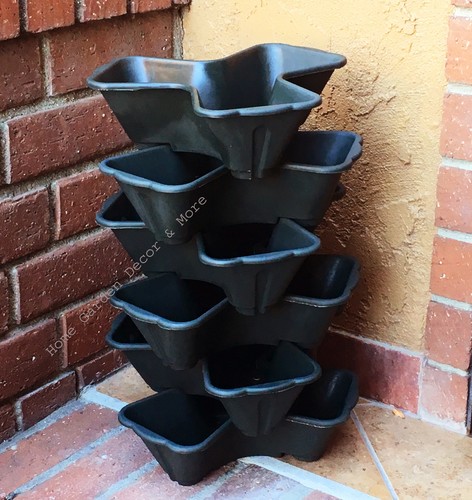 Tier stackable pot - 6,