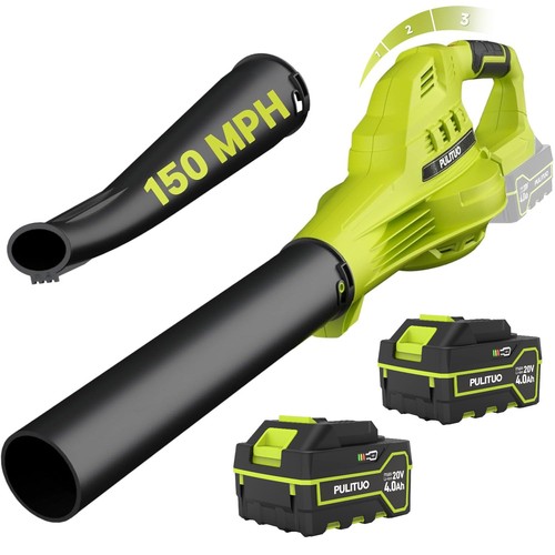 Leaf blower cordless with - leaf, 2x