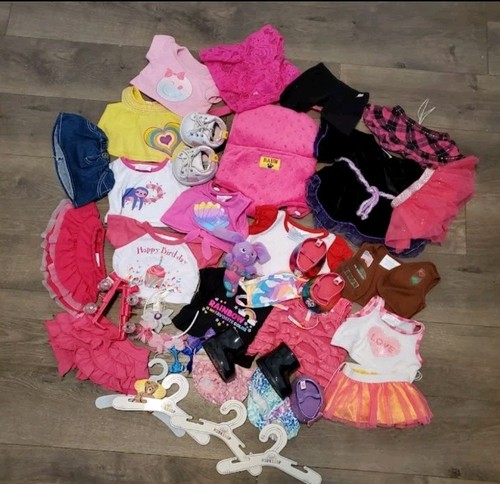 Build bear girls - a, outfits