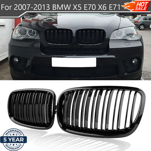 Gloss black front - gloss,
