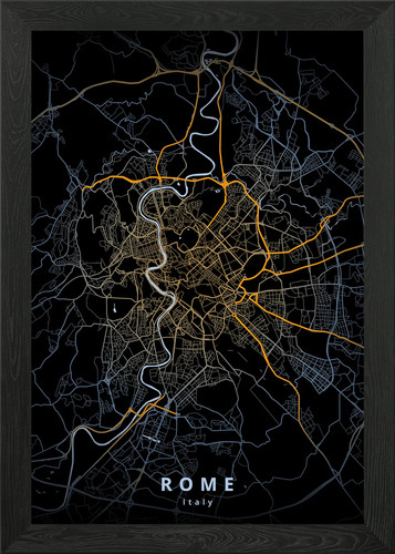 Rome framed wall art - framed, poster