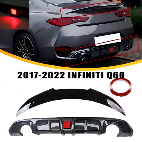 For 2017 2022 infiniti q60 - for,