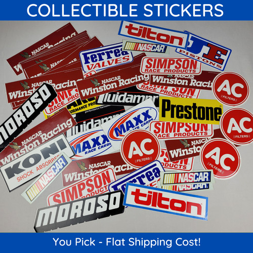 Collectible stickers - collectible,