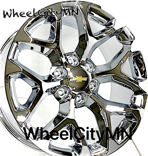 Chrome snowflake 5668 - snowflake,